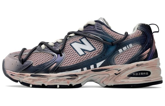 Кроссовки New Balance NB 530 Running Shoes Unisex Low-Top Black Coffee-Brown MR530KA