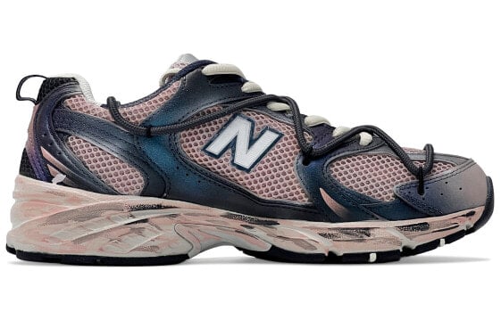 Кроссовки New Balance NB 530 Running Shoes Unisex Low-Top Black Coffee-Brown MR530KA