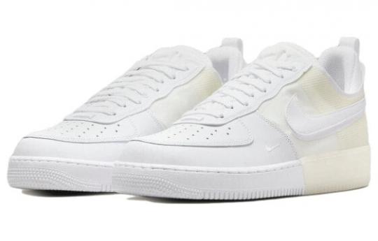 Кроссовки Nike Air Force 1 React Triple White DM0573-100