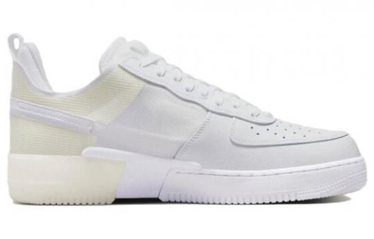 Кроссовки Nike Air Force 1 React Triple White DM0573-100