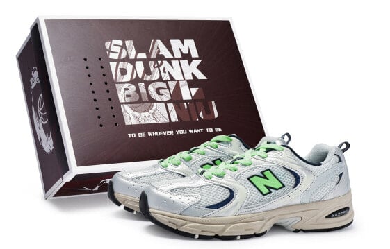Кроссовки New Balance NB 530 Running Shoes Unisex Low-Top Green MR530KA