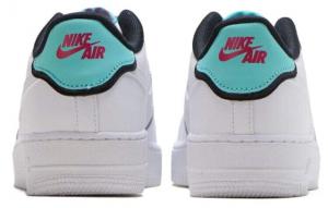 Кроссовки Nike Air Force 1 Low Double Layer Aqua Black GS BV1084-100