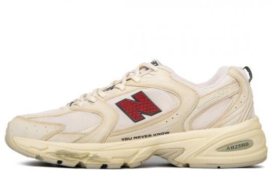 Кроссовки New Balance NB 530 Running Shoes Unisex Low-Top Beige Red MR530SH