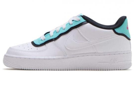 Кроссовки Nike Air Force 1 Low Double Layer Aqua Black GS BV1084-100