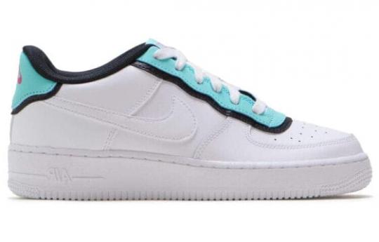 Кроссовки Nike Air Force 1 Low Double Layer Aqua Black GS BV1084-100