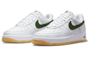 Кроссовки Nike Air Force 1 Low Retro Qs Color Of The Month White Forest Green FD7039-101