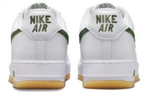 Кроссовки Nike Air Force 1 Low Retro Qs Color Of The Month White Forest Green FD7039-101