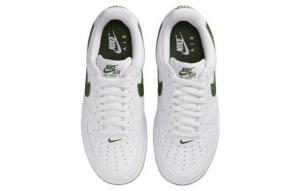 Кроссовки Nike Air Force 1 Low Retro Qs Color Of The Month White Forest Green FD7039-101