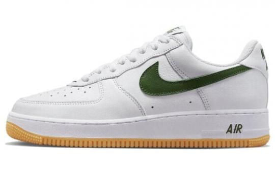 Кроссовки Nike Air Force 1 Low Retro Qs Color Of The Month White Forest Green FD7039-101