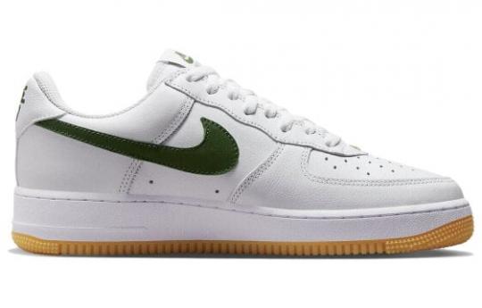 Кроссовки Nike Air Force 1 Low Retro Qs Color Of The Month White Forest Green FD7039-101