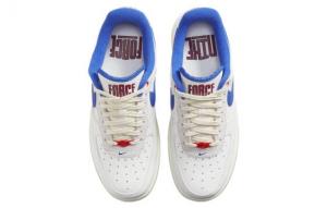 Кроссовки Nike Air Force 1 Low '07 Lx Command Force University Blue Summit White Women's DR0148-100