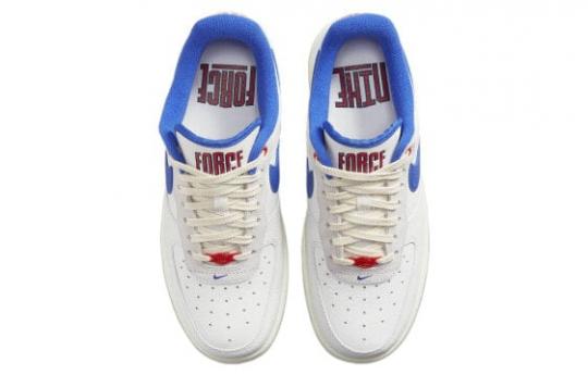 Кроссовки Nike Air Force 1 Low '07 Lx Command Force University Blue Summit White Women's DR0148-100