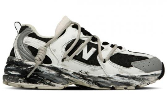 Кроссовки New Balance NB 530 Running Shoes Unisex Low-Top White Gray Black MR530SH