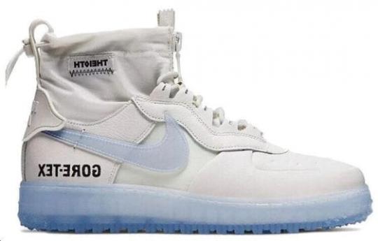 Кроссовки Nike Air Force 1 High Gore-Tex Phantom White CQ7211-002