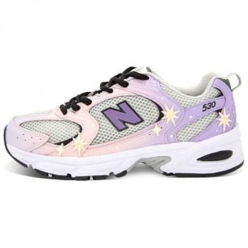 Кроссовки New Balance NB 530 Running Shoes Unisex Low-Top Purple/Pink/Gray MR530GS