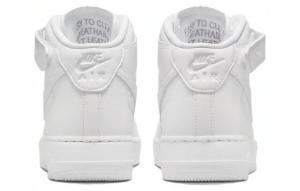 Кроссовки Nike Air Force 1 Mid Fresh Triple White DZ2525-100