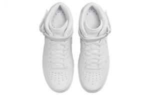 Кроссовки Nike Air Force 1 Mid Fresh Triple White DZ2525-100