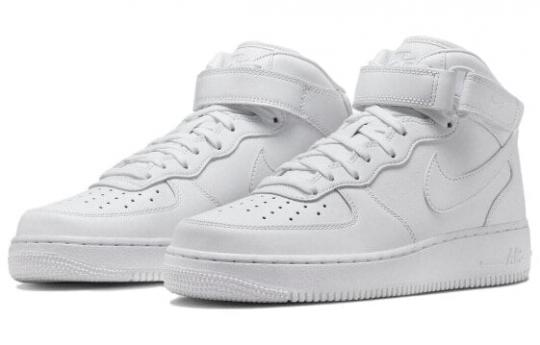 Кроссовки Nike Air Force 1 Mid Fresh Triple White DZ2525-100