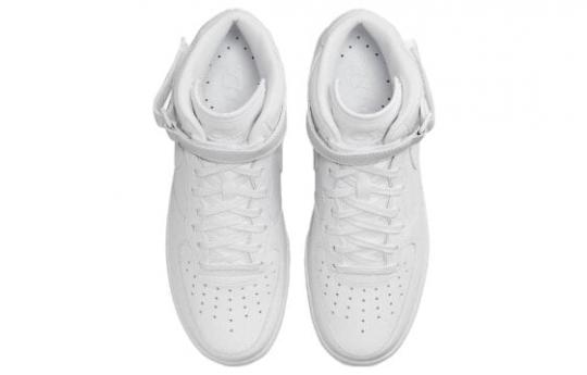 Кроссовки Nike Air Force 1 Mid Fresh Triple White DZ2525-100