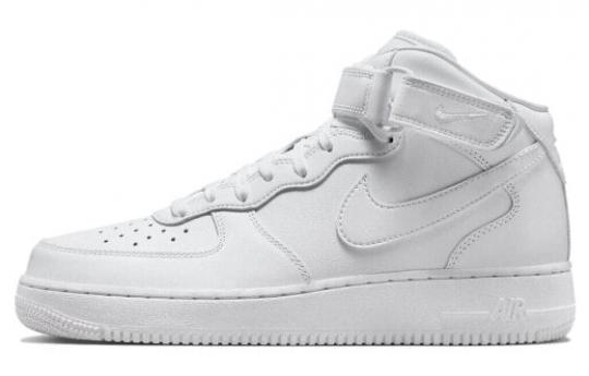 Кроссовки Nike Air Force 1 Mid Fresh Triple White DZ2525-100