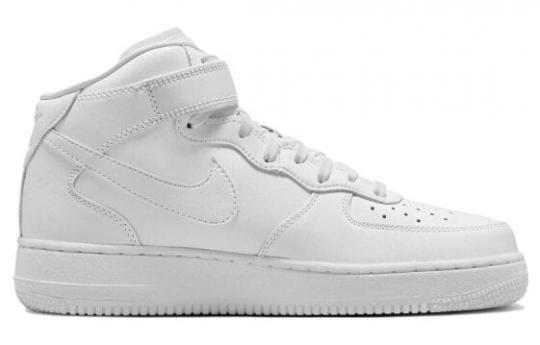 Кроссовки Nike Air Force 1 Mid Fresh Triple White DZ2525-100