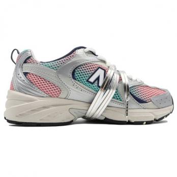 Кроссовки New Balance NB 530 Running Shoes Unisex Low-Top Blue Pink MR530KA