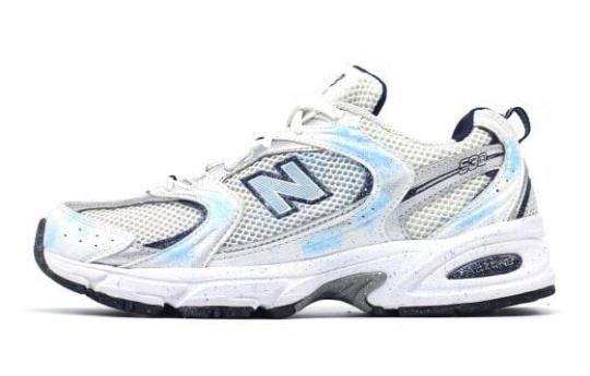 Кроссовки New Balance NB 530 Running Shoes Unisex Low-Top White Blue MR530SG