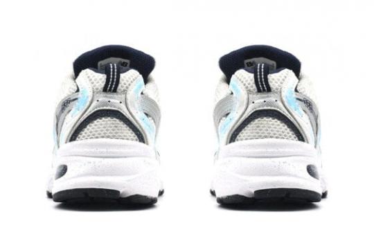 Кроссовки New Balance NB 530 Running Shoes Unisex Low-Top White Blue MR530SG