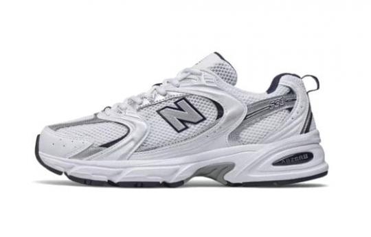 Кроссовки New Balance NB 530 Running Shoes Unisex Low-Top White Blue MR530SG