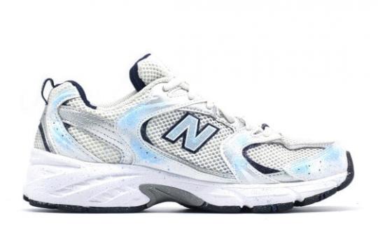 Кроссовки New Balance NB 530 Running Shoes Unisex Low-Top White Blue MR530SG