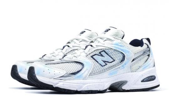 Кроссовки New Balance NB 530 Running Shoes Unisex Low-Top White Blue MR530SG