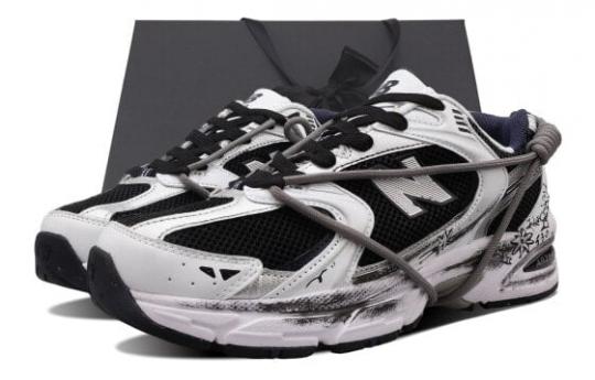 Кроссовки New Balance NB 530 SL Running Shoes Unisex Low-Top White/Black MR530SG