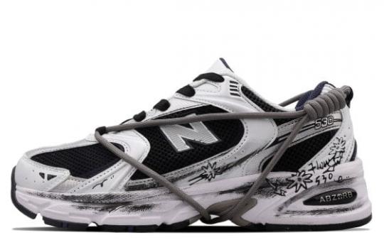 Кроссовки New Balance NB 530 SL Running Shoes Unisex Low-Top White/Black MR530SG