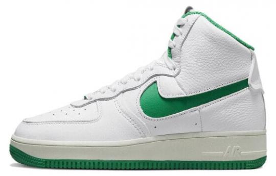 Кроссовки Nike Air Force 1 High Sculpt White Green Women's DQ5007-100