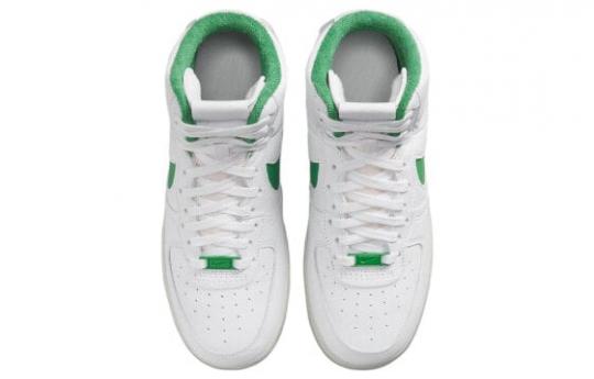 Кроссовки Nike Air Force 1 High Sculpt White Green Women's DQ5007-100