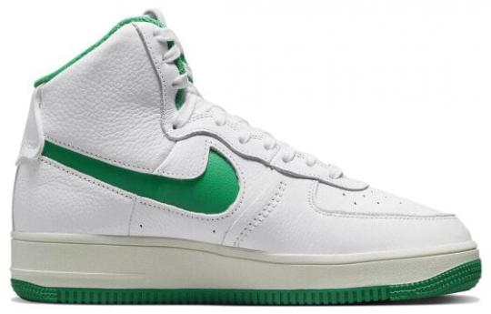 Кроссовки Nike Air Force 1 High Sculpt White Green Women's DQ5007-100