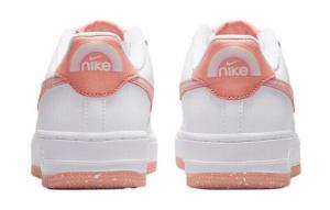 Кроссовки и кеды Nike Air Force 1 Low LV8 White Light Madder Root GS DM0985-100