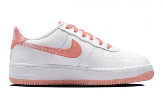 Кроссовки и кеды Nike Air Force 1 Low LV8 White Light Madder Root GS DM0985-100