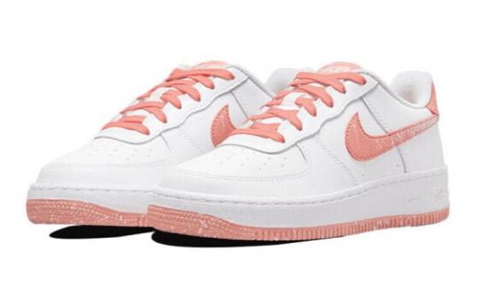 Кроссовки и кеды Nike Air Force 1 Low LV8 White Light Madder Root GS DM0985-100