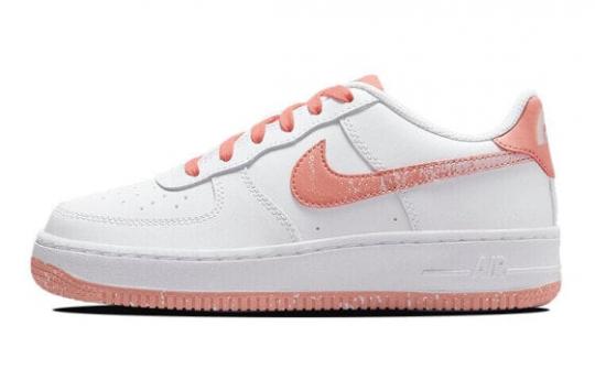 Кроссовки и кеды Nike Air Force 1 Low LV8 White Light Madder Root GS DM0985-100