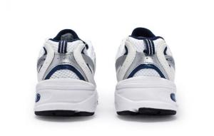 Кроссовки New Balance NB 530 Running Shoes Unisex Low-Top White Silver MR530SG