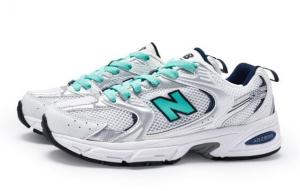 Кроссовки New Balance NB 530 Running Shoes Unisex Low-Top White Silver MR530SG