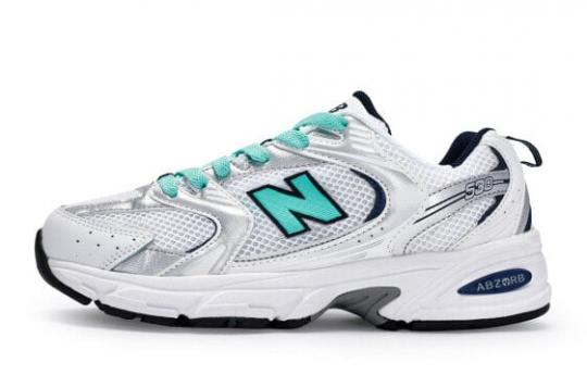 Кроссовки New Balance NB 530 Running Shoes Unisex Low-Top White Silver MR530SG