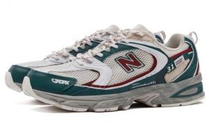 Кроссовки New Balance NB 530 Running Shoes Unisex Low-Top White/Green/Red MR530AA