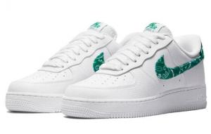 Кроссовки Nike Air Force 1 Low '07 Essential White Green Paisley Women's DH4406-102