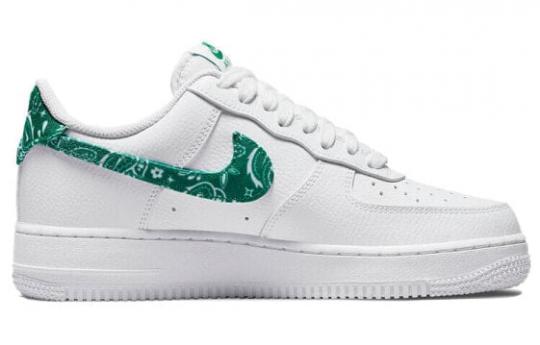 Кроссовки Nike Air Force 1 Low '07 Essential White Green Paisley Women's DH4406-102