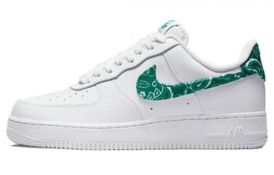 Кроссовки Nike Air Force 1 Low '07 Essential White Green Paisley Women's DH4406-102