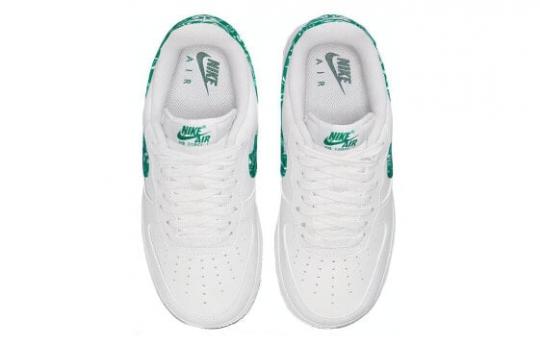 Кроссовки Nike Air Force 1 Low '07 Essential White Green Paisley Women's DH4406-102