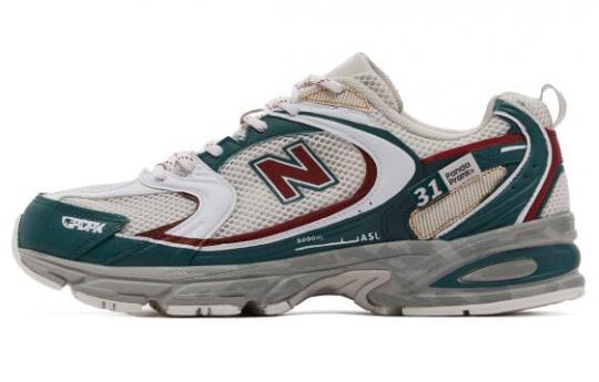 Кроссовки New Balance NB 530 Running Shoes Unisex Low-Top White/Green/Red MR530AA