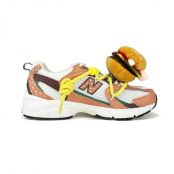 Кроссовки New Balance NB 530 Running Shoes Unisex Low-Top Brown/Green/Red/Yellow/White MR530SX